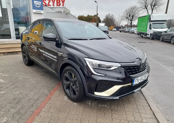 Renault Arkana cena 149900 przebieg: 4049, rok produkcji 2023 z Konin małe 137